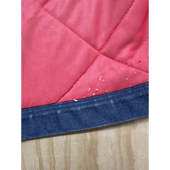 VTG 70’s Men’s OshKosh B’Gosh Denim Detroit Barn Jacket Size 50L (XL) USA Bomber - Picture 6 of 12